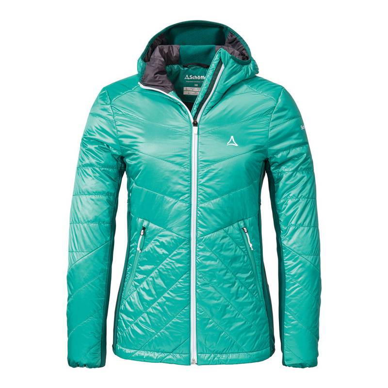 Schöffel Hybrid Jacket Stams L Funktionsjacke Damen