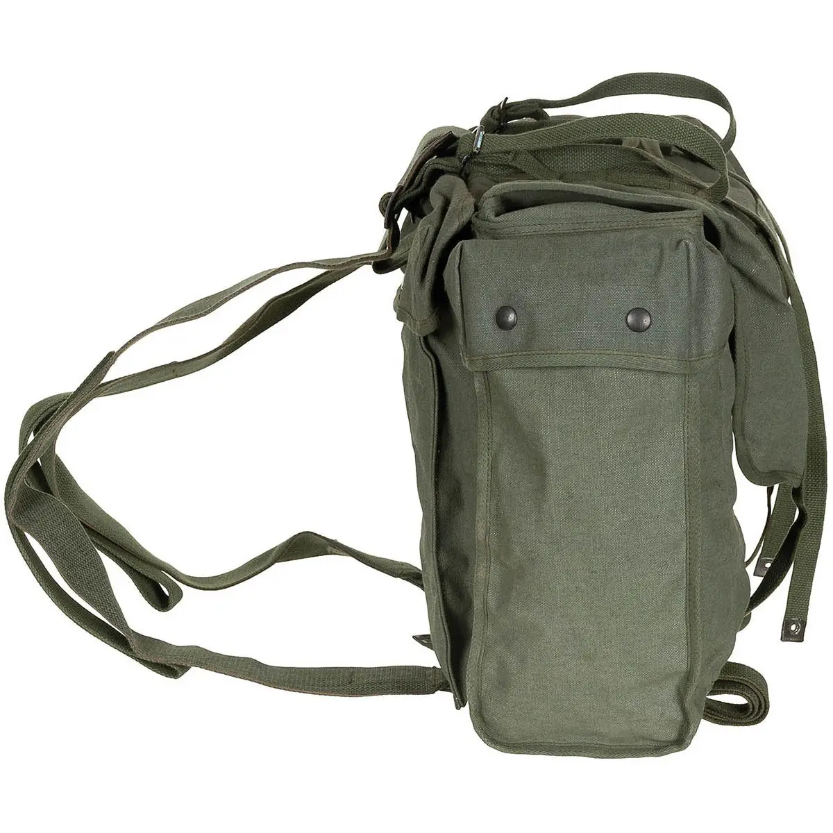Belgischer Rucksack M55 Canvas oliv