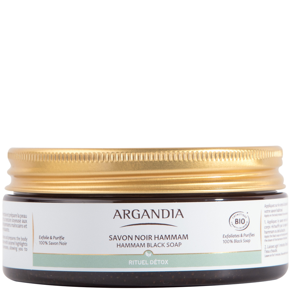Argandia Hammam Eucalyptus Savon Noir