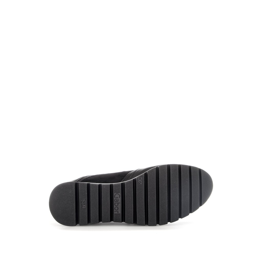 Gabor comfort Sneaker low schwarz