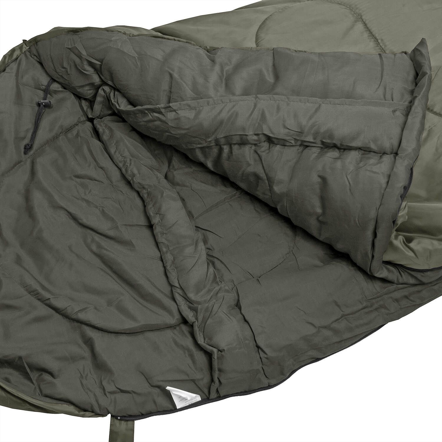 Schlafsack Mumie 2-lagig