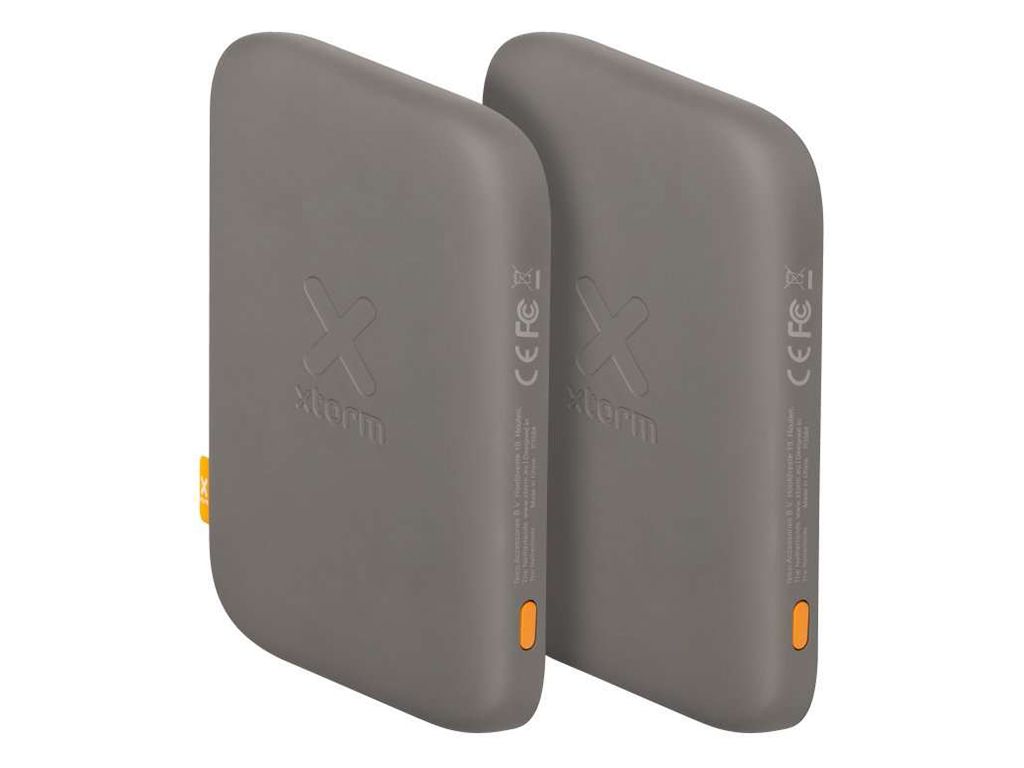 Xtorm Set von 2 Magnetic Wireless 5000 mAh Powerbank