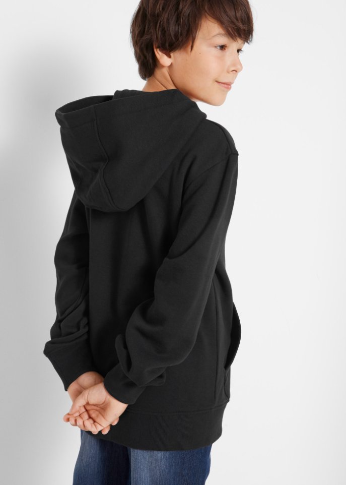 Jungen Kapuzensweatshirt aus Bio-Baumwolle