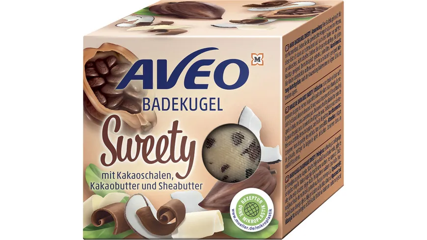 AVEO Badekugel Sweety 50 g