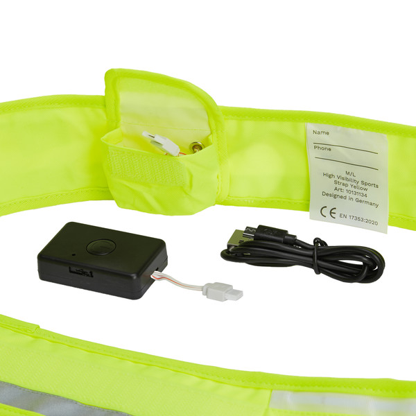 LED HIGH VISIBILITY STRAP Unisex