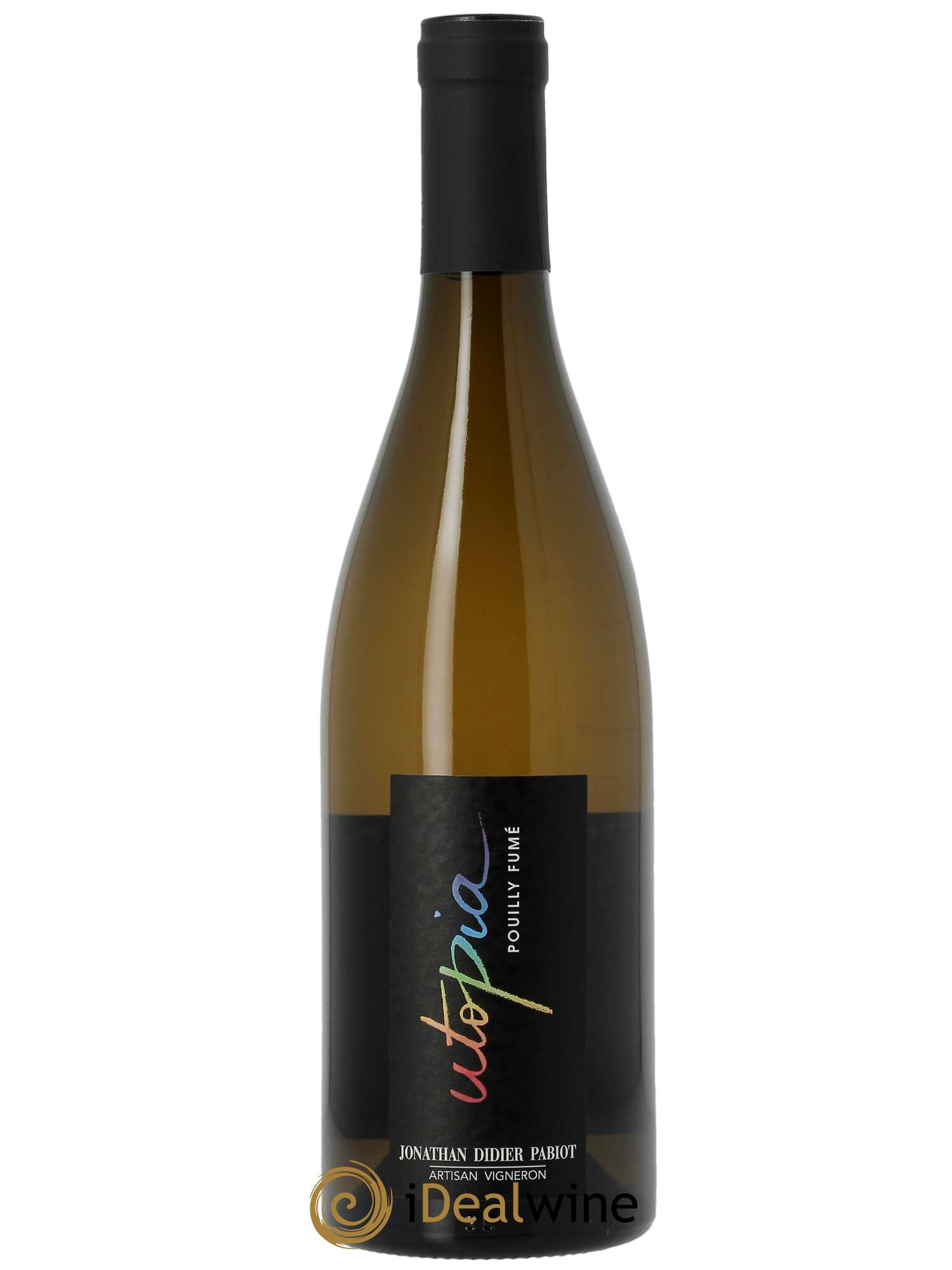 Pouilly-Fumé Utopia Jonathan Didier Pabiot  2020 - Lot de 1 Bouteille