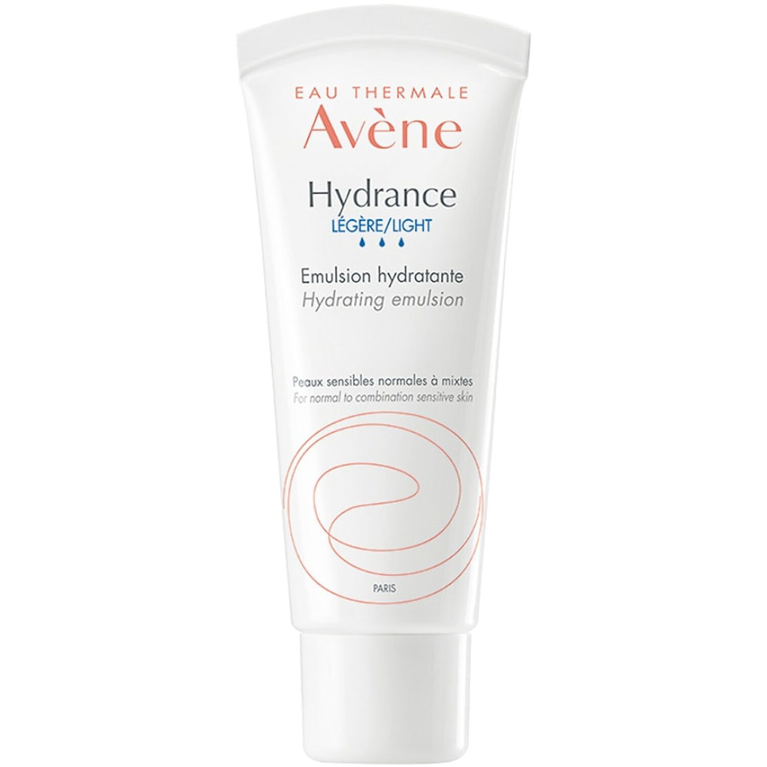 Eau Thermale Avène Hydrance Légère Emulsion Légère Hydratante - Peaux Sensibles Normales à Mixtes 40 ml