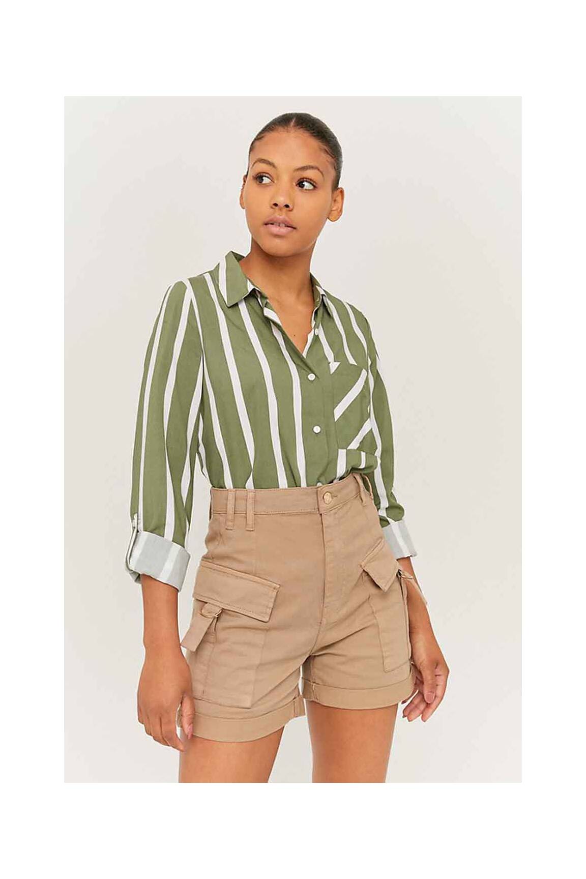 Tally Weijl Shorts 1 Femme couleur beige