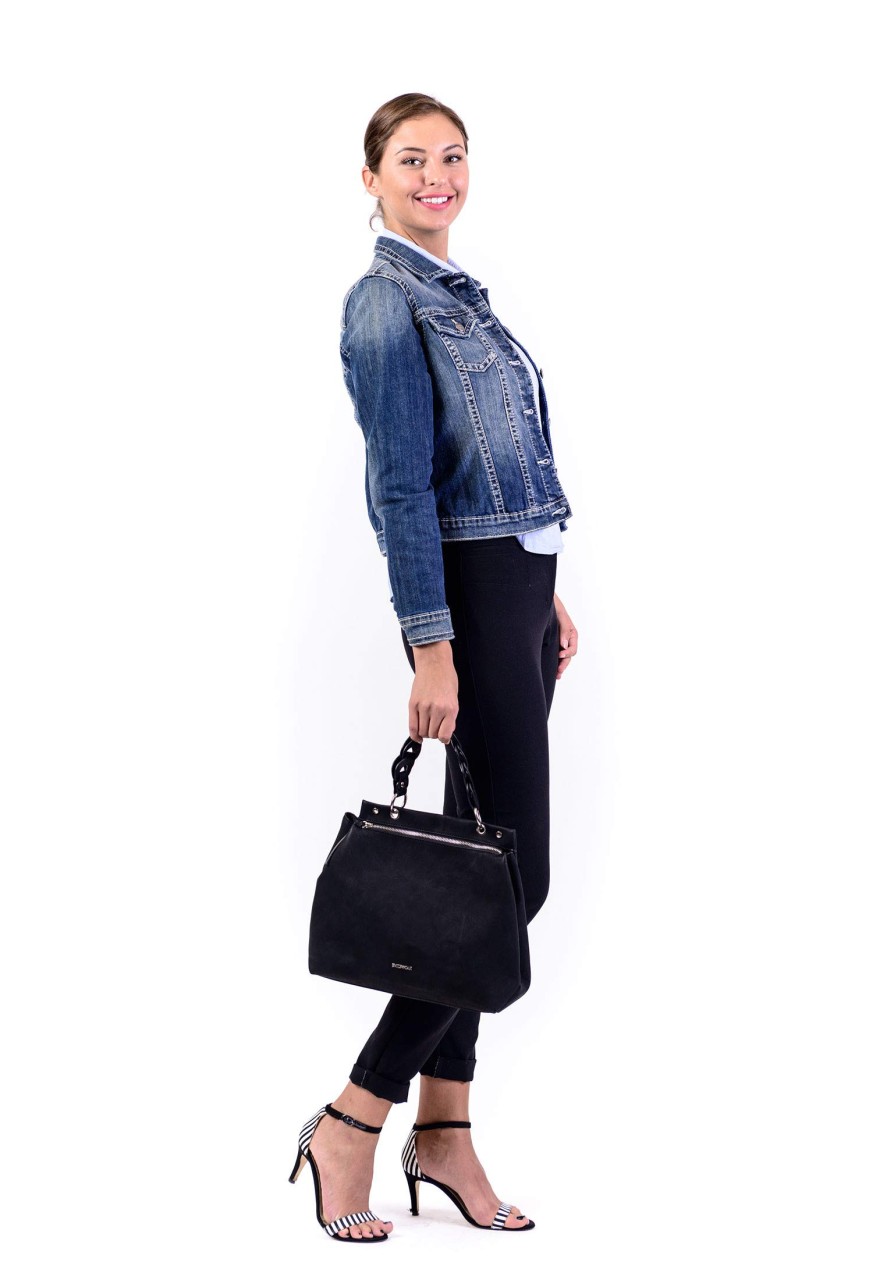 EMILY & NOAH Handtaschen schwarz