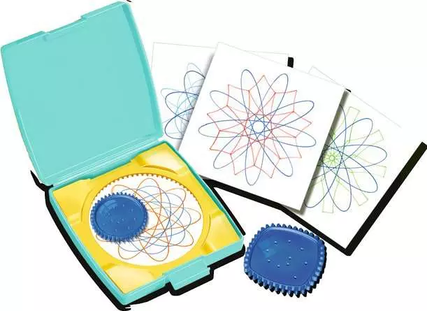 Spiral-Designer Türkis