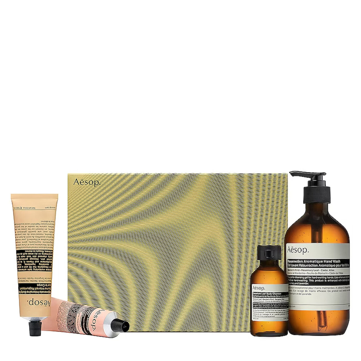 Aesop MAJESTIC MELODIES Coffret quatuor bien accordé pour les mains et le corps
