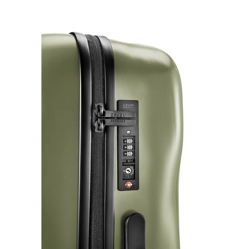 Crash Baggage Icon Kofferset Gr. L\/M\/S - Olive