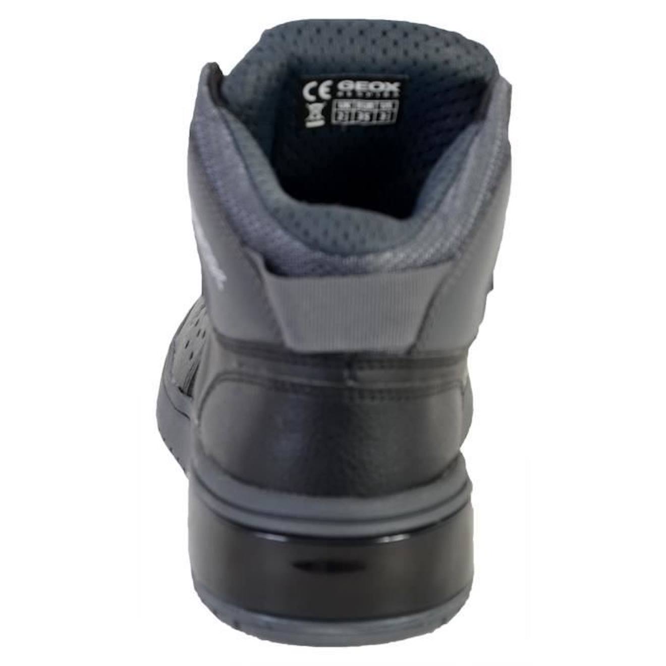 Basket Montante Geox Enfant/Garcons J Xled B.A YNT+TUMB.SYNT J947QA noir