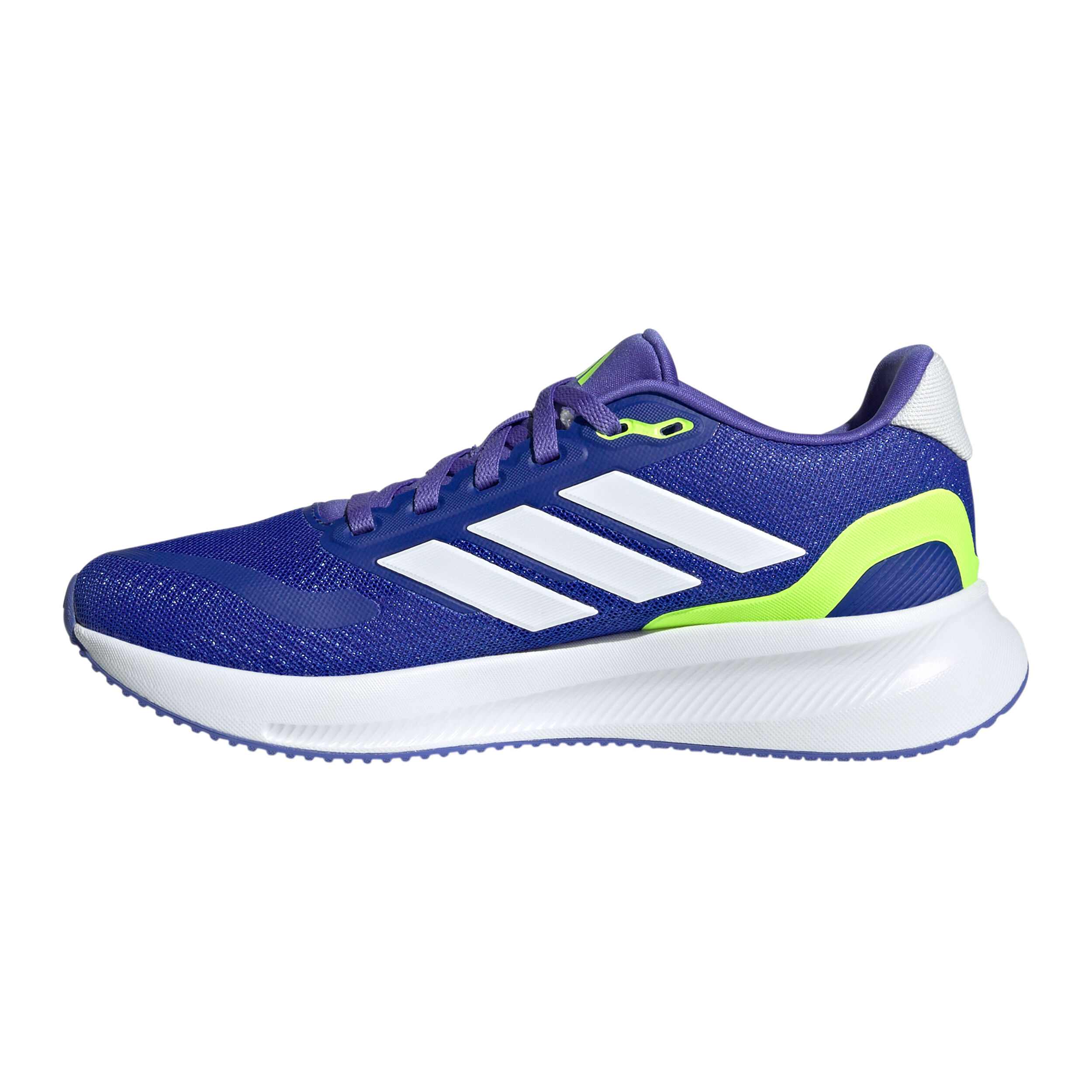 Runfalcon 5 Neutralschuh Kinder - Weiß, Lila