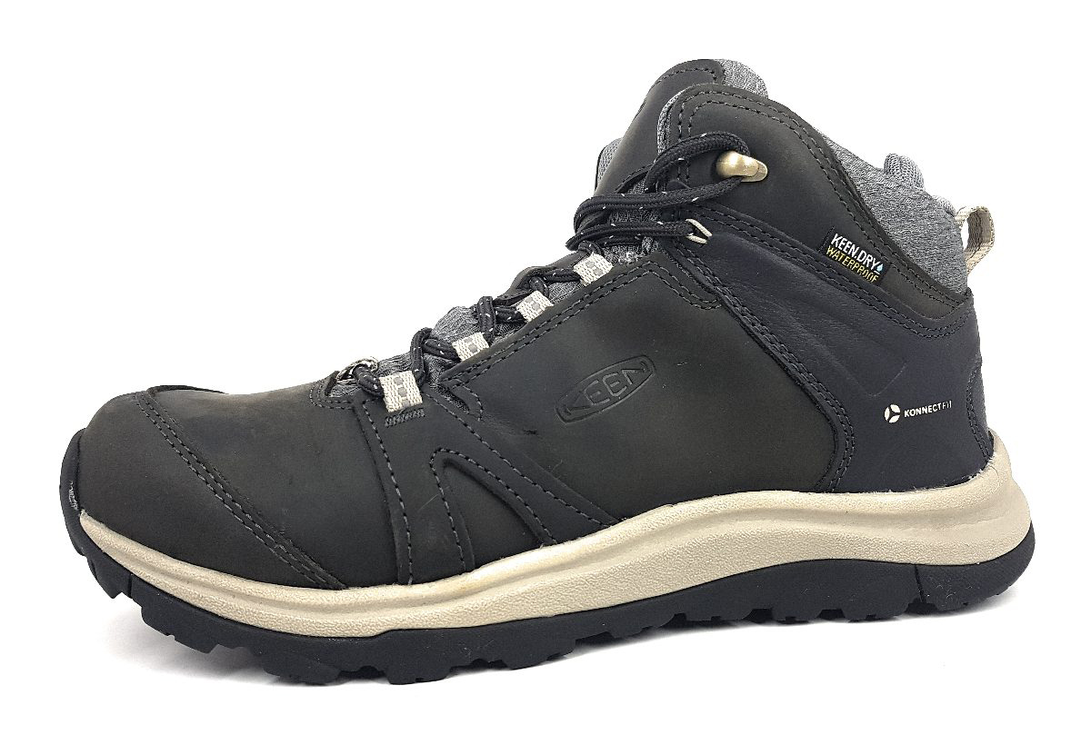 KEEN Terradora Mid 1023730 Schwarz Magnet/ Plaza Taupe