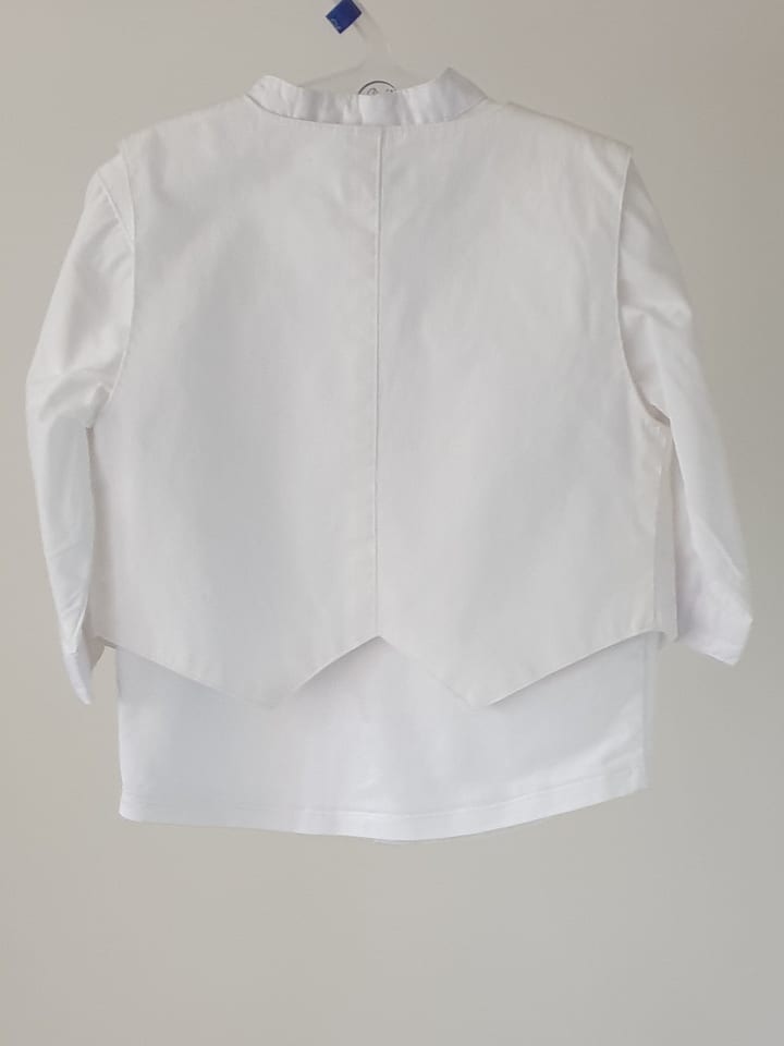 Absorba 3tlg. Outfit in Weiß günstig kaufen 68
