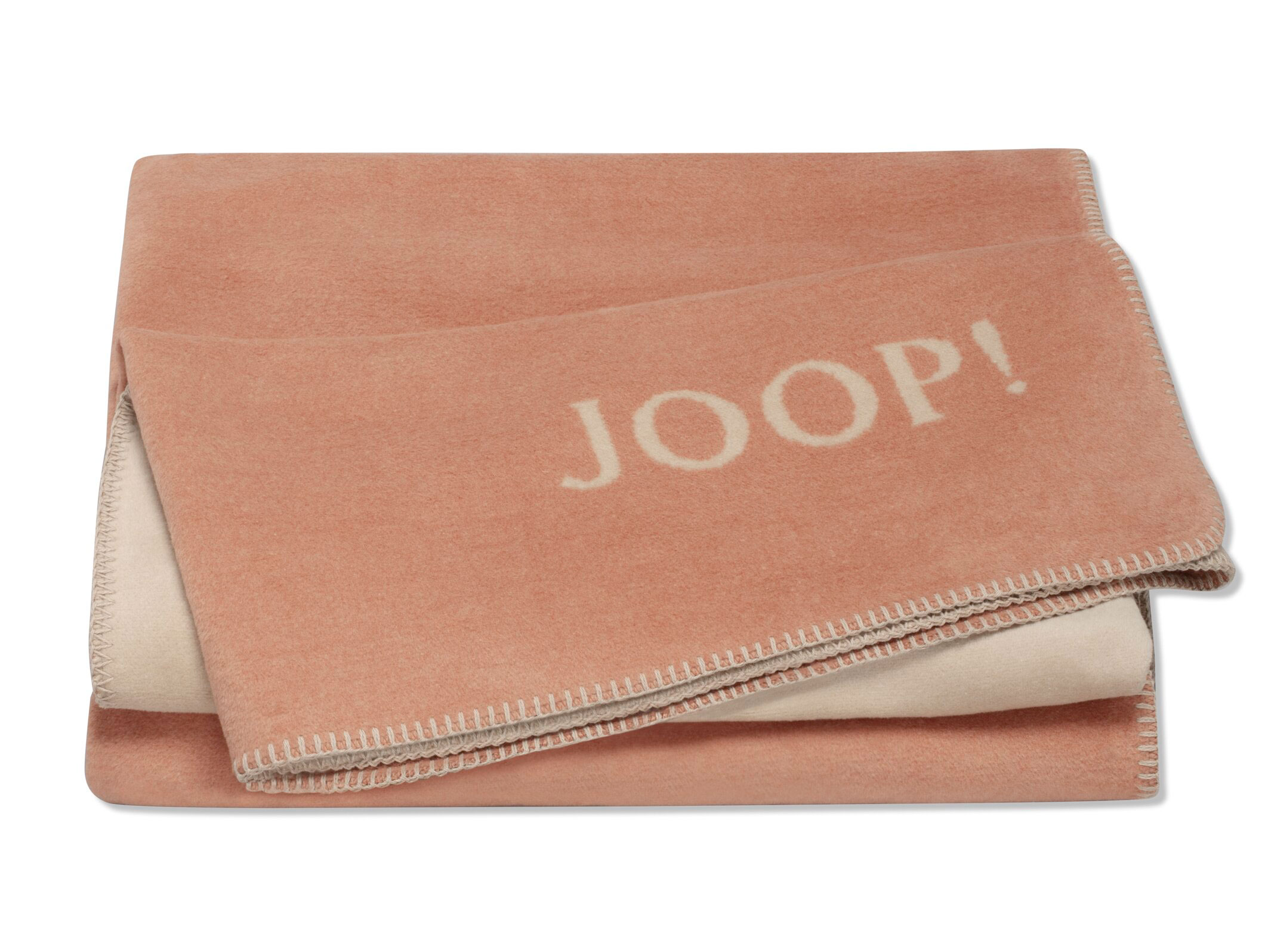JOOP!Wohndecke Kupfer-Sand