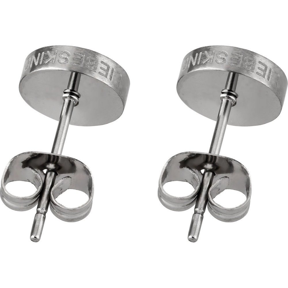Liebeskind Boucles d'oreilles à fermoir à poussette Acier inoxydable Boucles d'oreilles