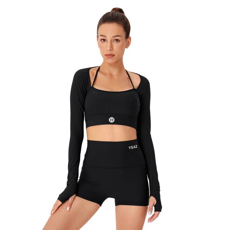 YEAZ CLUB LEVEL Langarmshirt Damen
