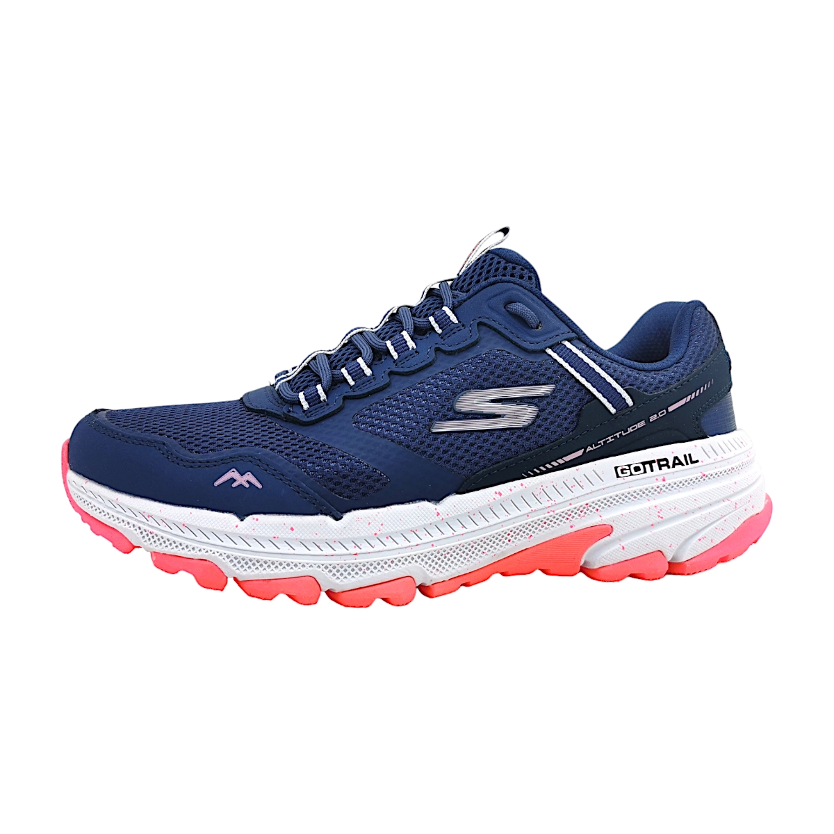 Skechers go run trail altitude 2.0 129525 Blau NVPK navy/ pink