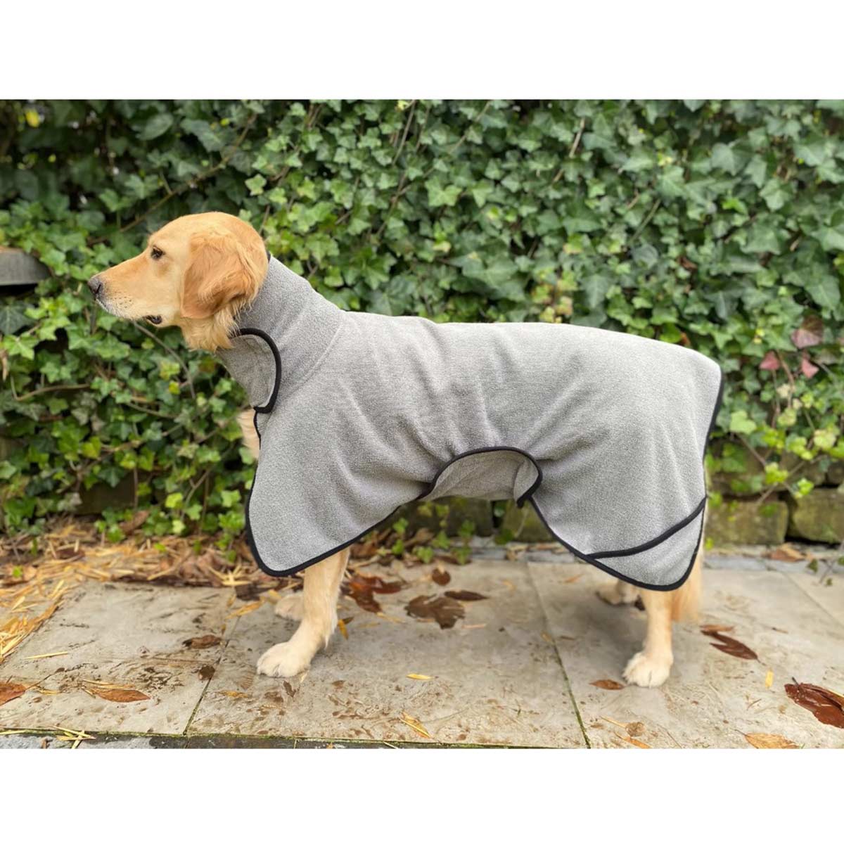 ZooRoyal Hundebademantel grau günstig kaufen