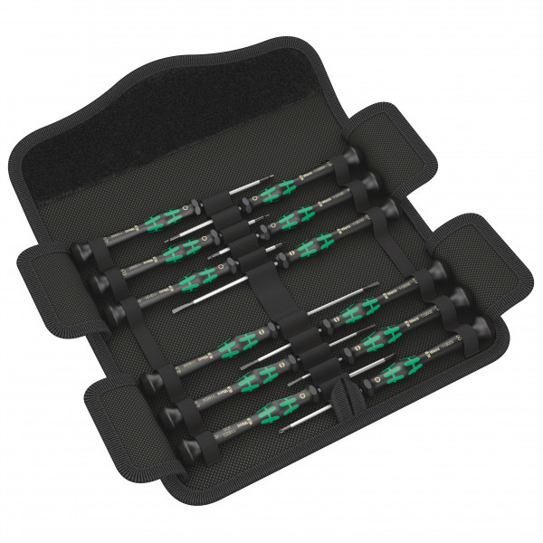 Wera - Kraftform Micro 12 Universal 1 - Fahrradwerkzeug