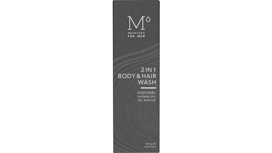 Charlotte Meentzen MEENTZEN FOR MEN 2 in 1 Body & Hair Wash Duschgel 200 ml