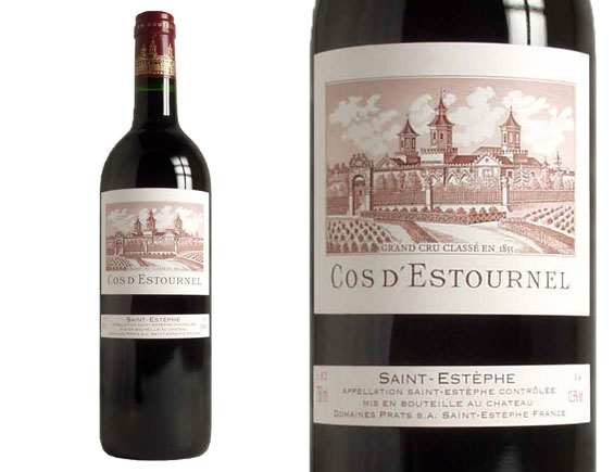 Château Cos D'Estournel 2010 Bordeaux Saint-Estèphe