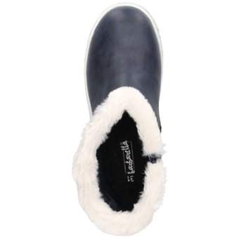 Barbarella Stiefel in blau