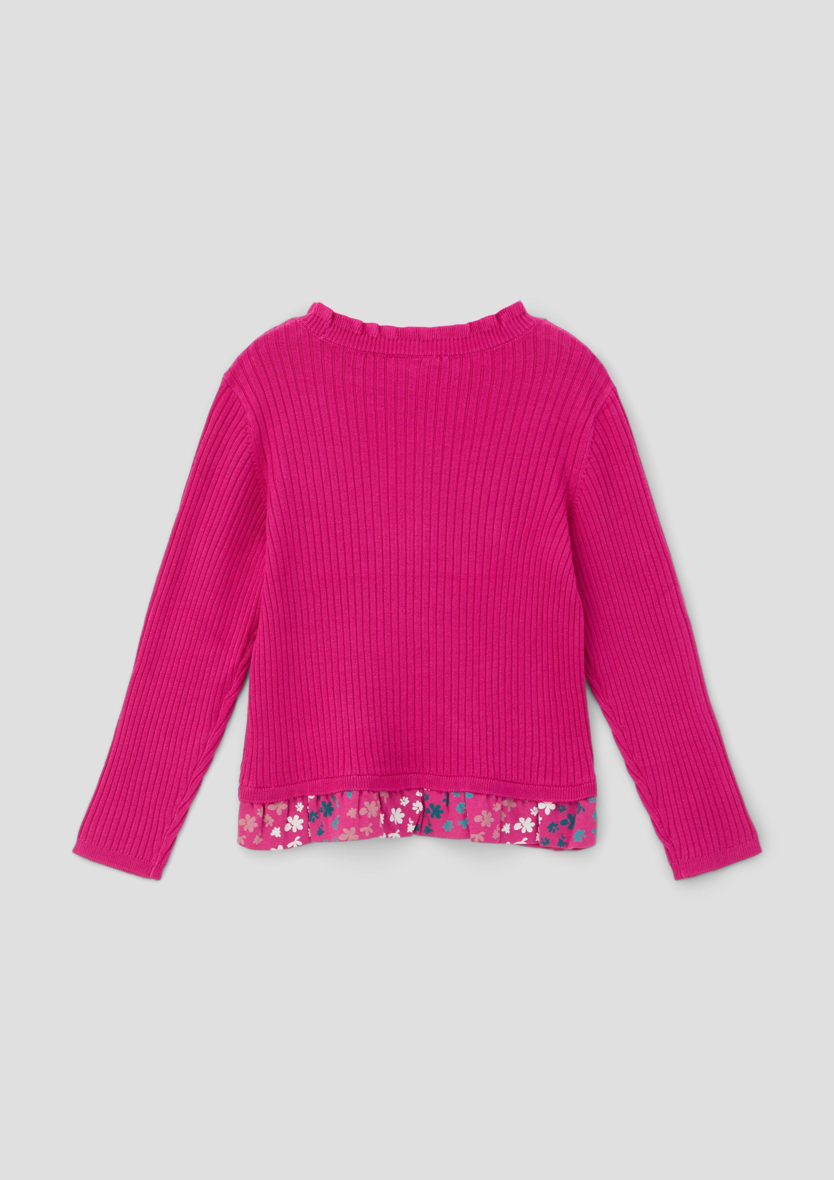 Langarmshirt aus Viskosemix  2133852-4470