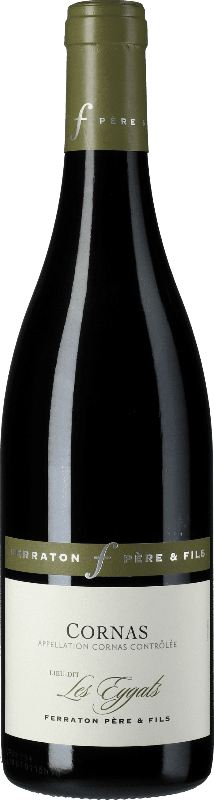 Ferraton Pere et Fils: Cornas Lieu-dit Eygats 2019