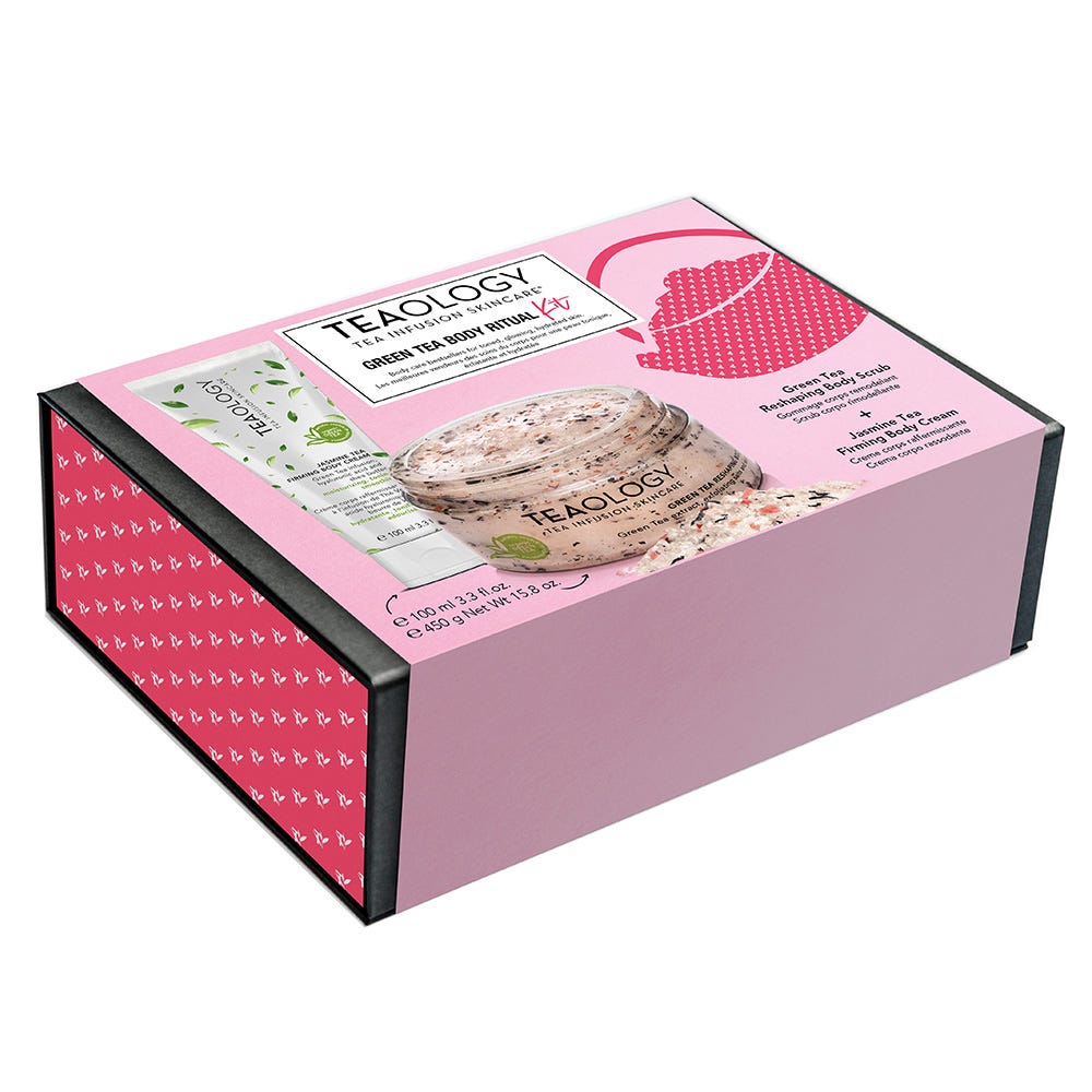 Teaology Green Tea Body Ritual Kit