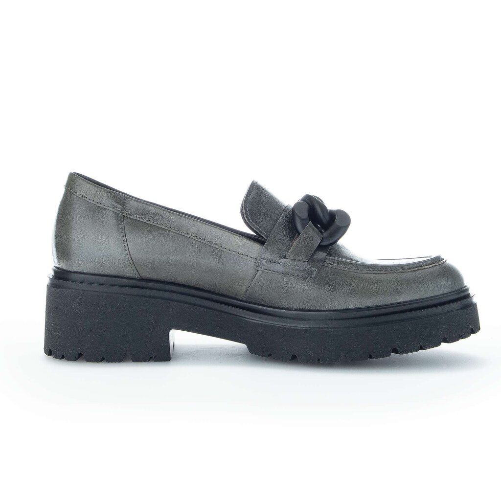 Gabor fashion Slipper grün
