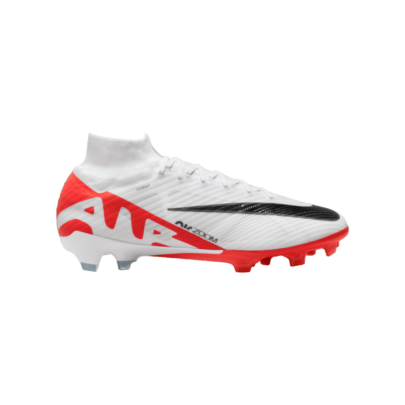 Nike Air Zoom Mercurial Superfly IX Elite FG Rot Weiss Schwarz F600