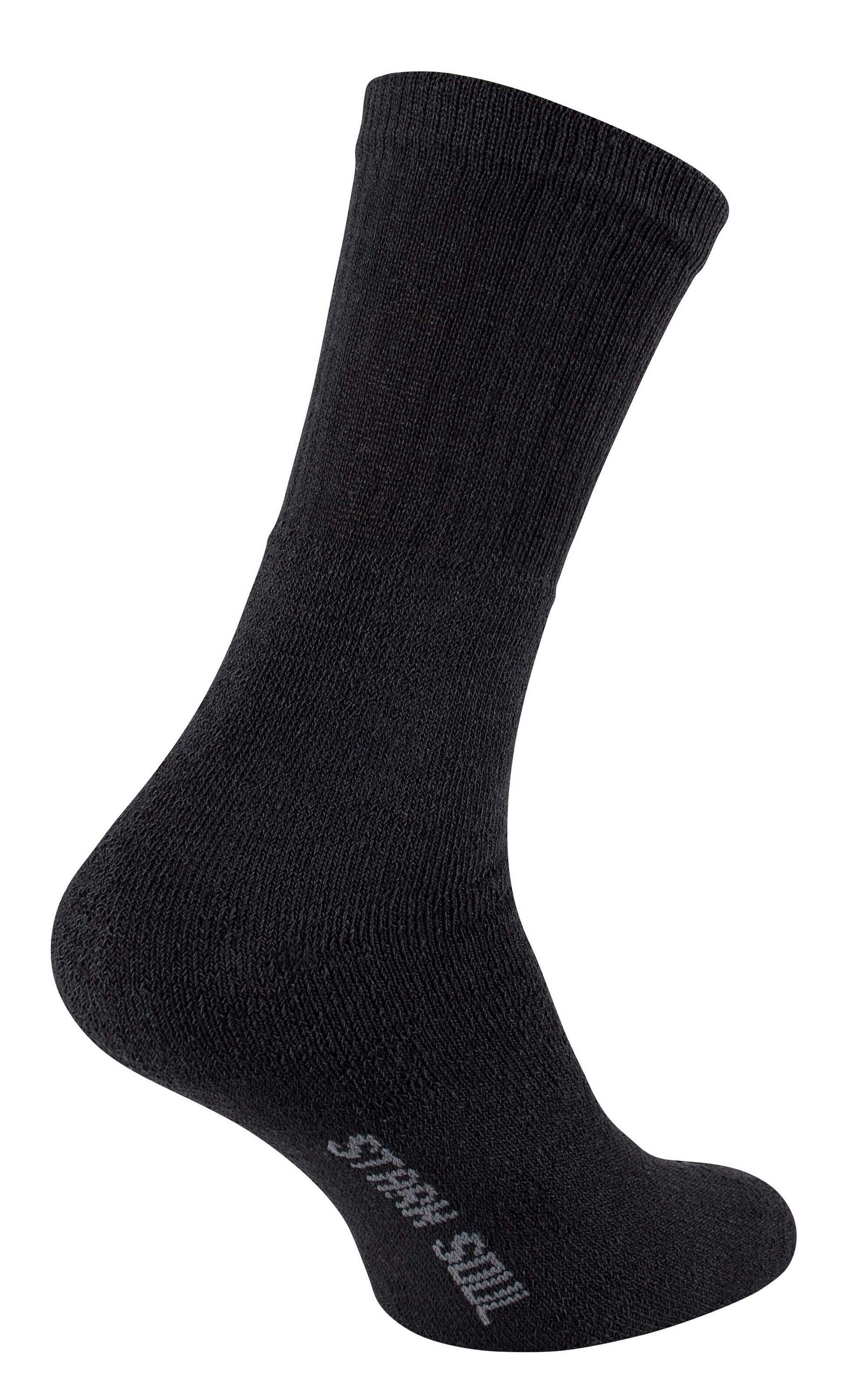 Stark Soul® Tennissocken Frotteesocken (12-Paar) mit extra breitem Rippbund