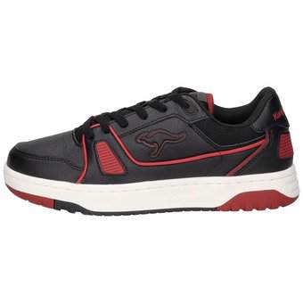 KangaROOS K-Draft Center Low Sneaker in schwarz