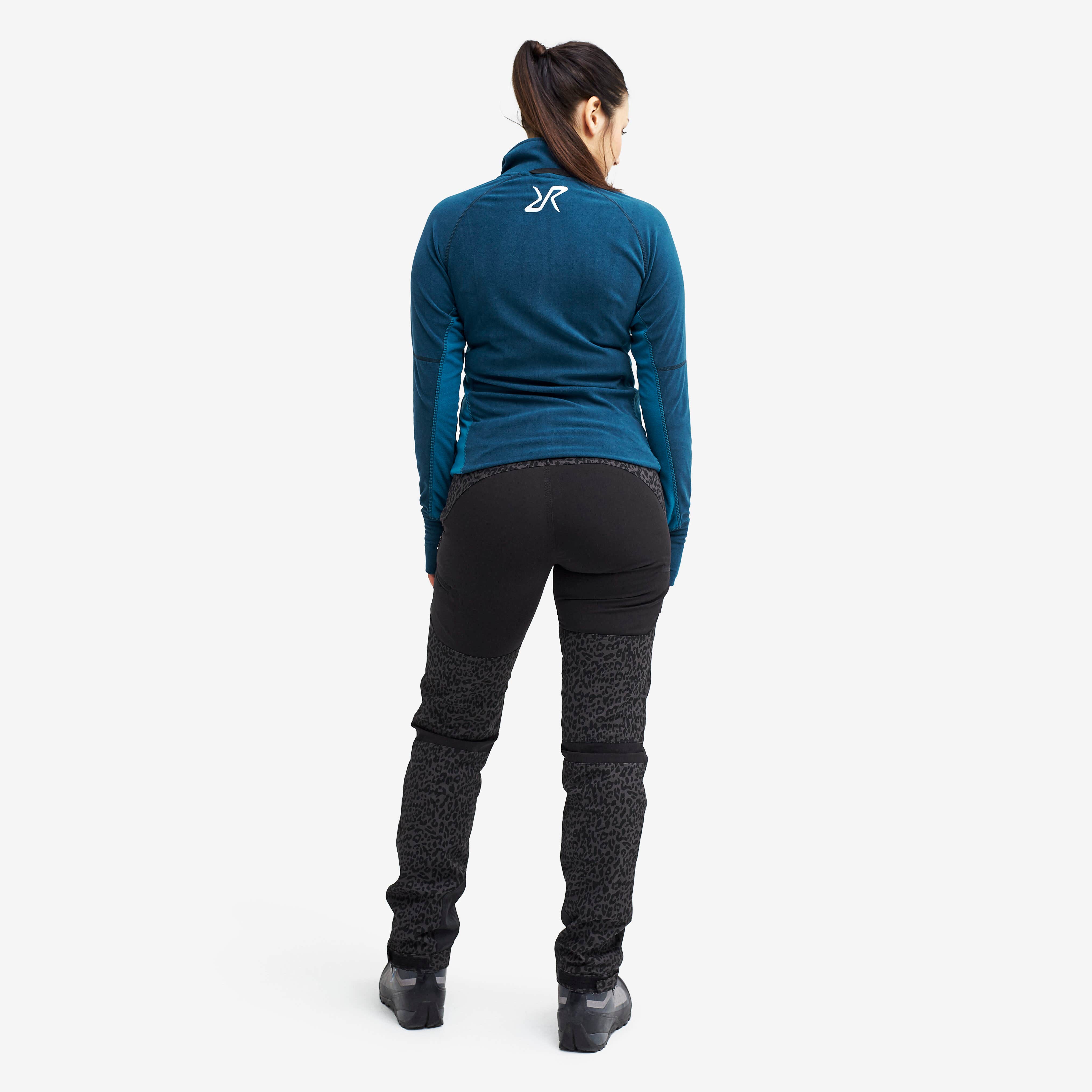 Nordwand Pants Femme Grey Leo