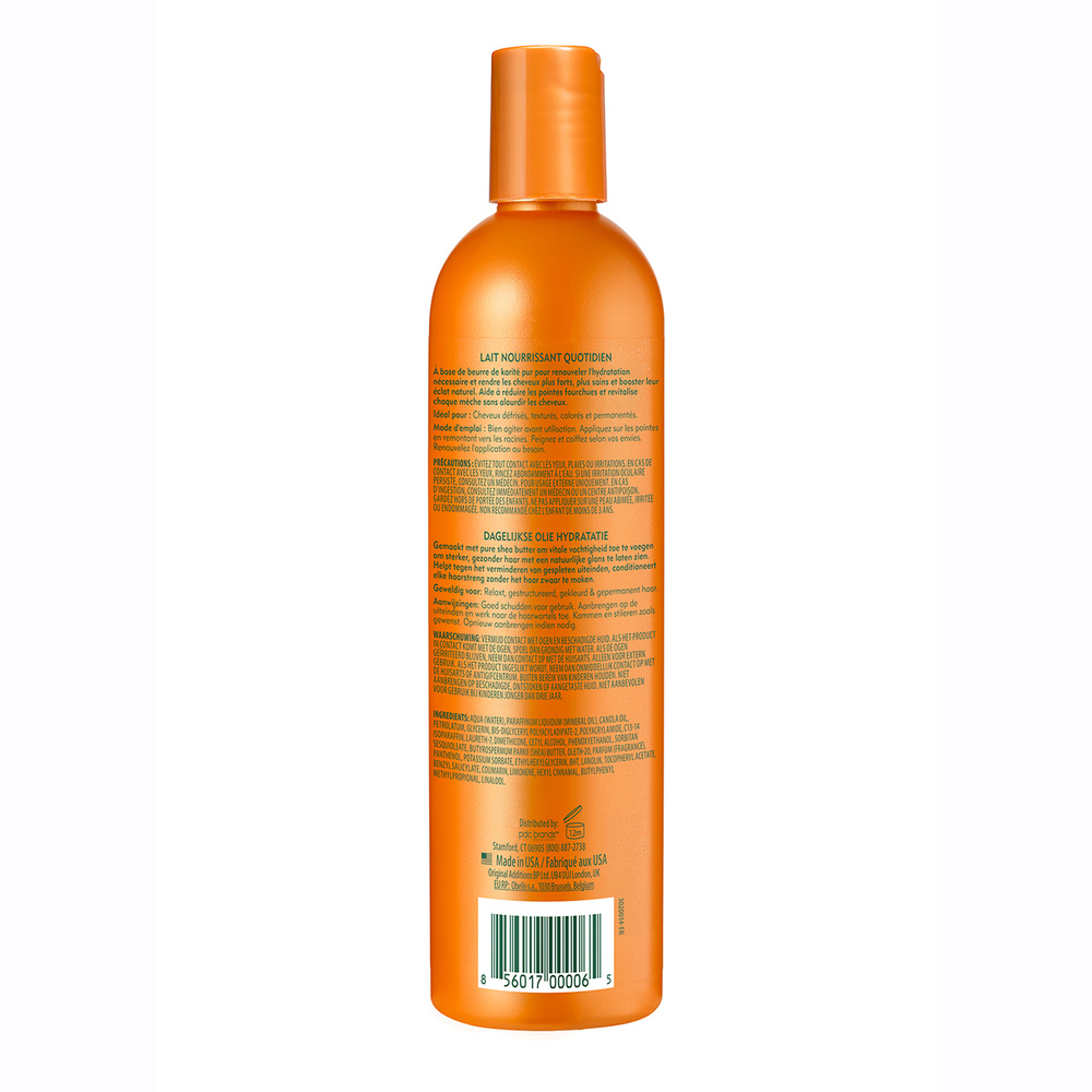 cantu Lait nourrissant quotidien Soin capillaire