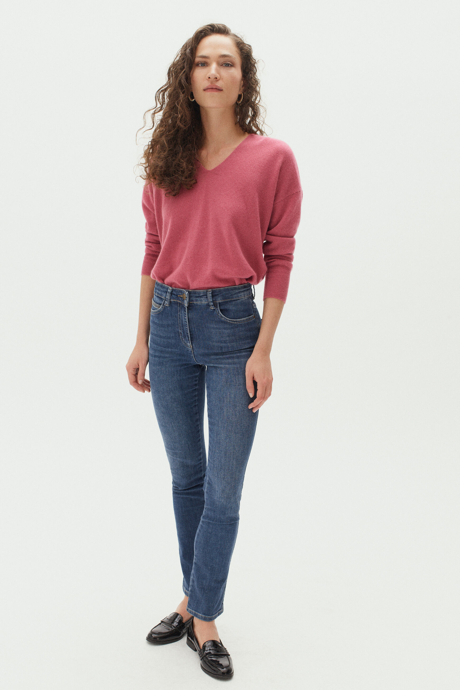 pantalon melville denim stone femme