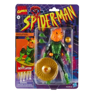 Spider-Man Marvel Legends Actionfigur - Jack O'Lantern