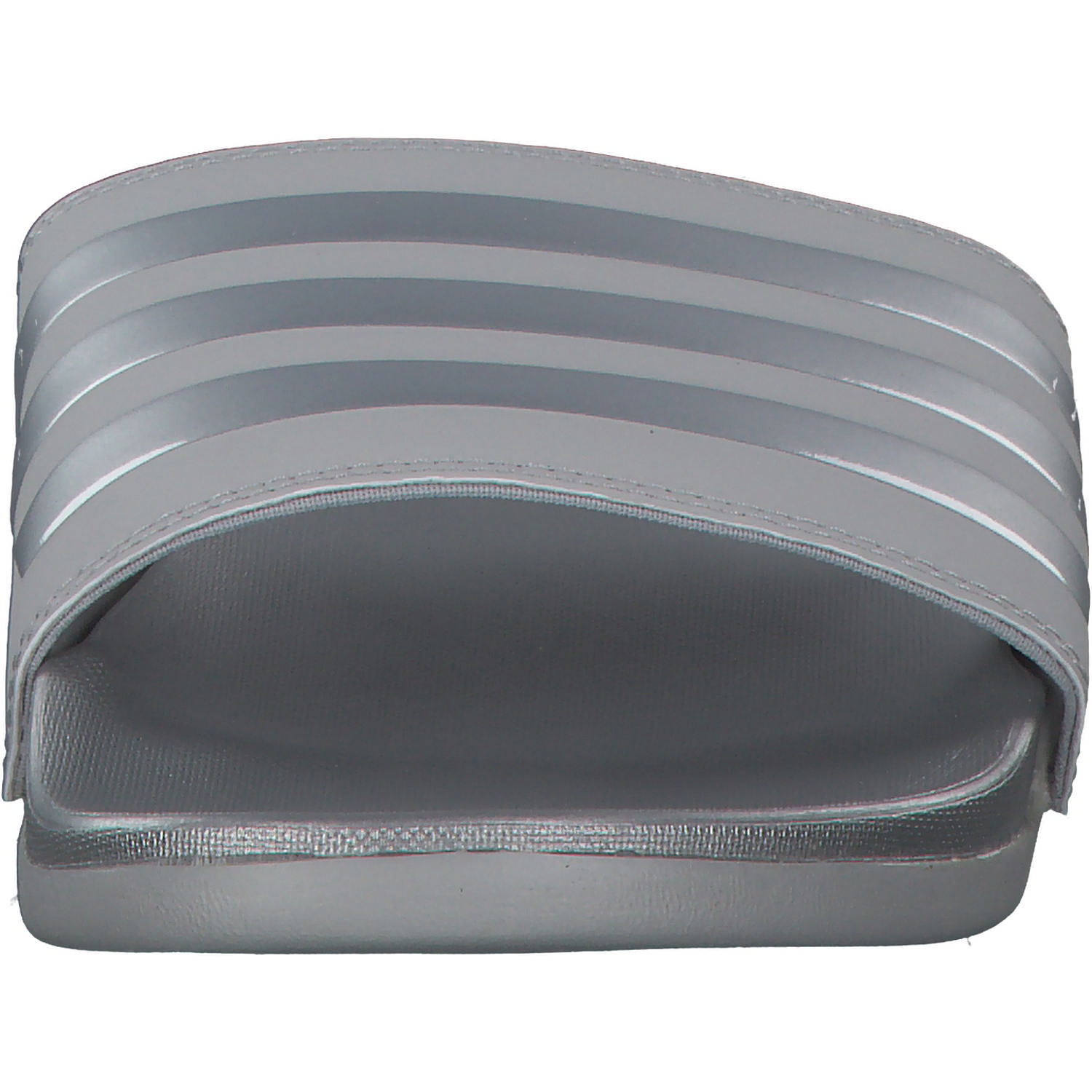 Adidas Adilette Comfort, Badeschuhe, grey/silver