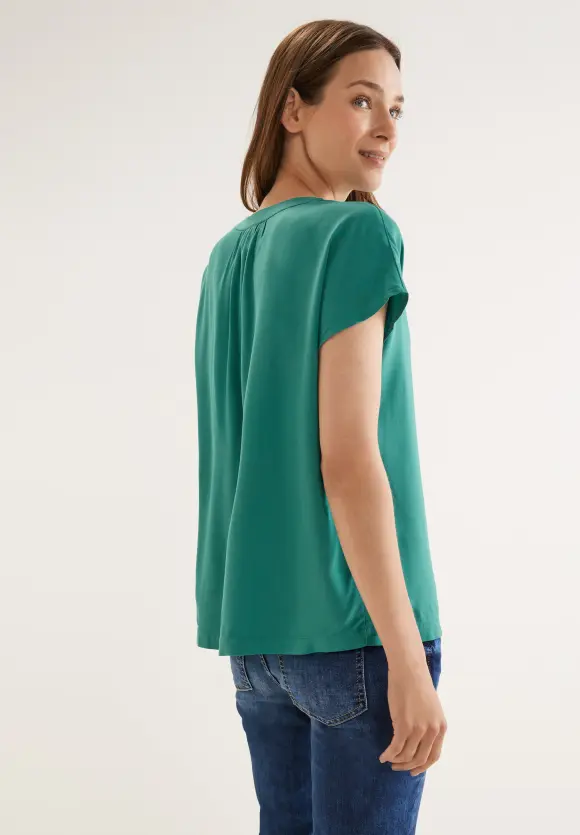 Street One Blusenshirt in Unifarbe