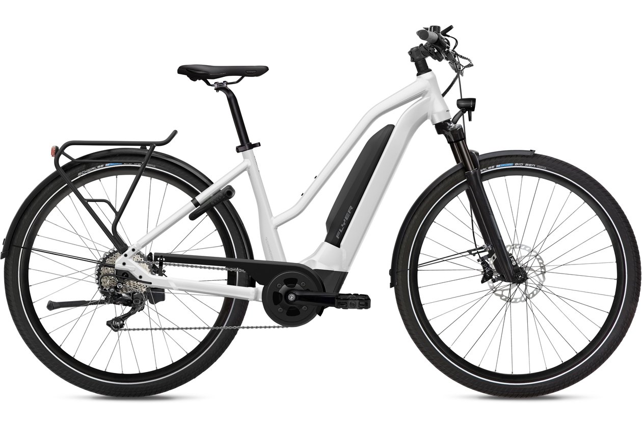Flyer Upstreet5 7.10 - 750 Wh - 2022 - 28 Zoll - Damen Sport
