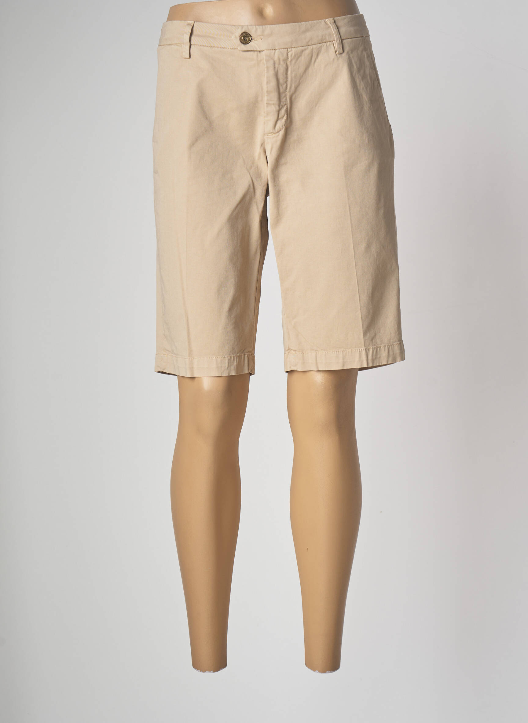 Kocca Bermudas Femme couleur beige