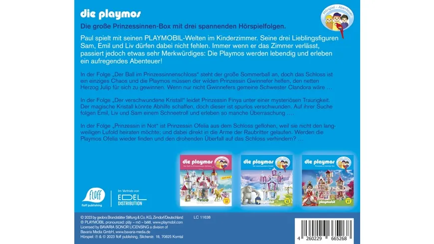 Die Playmos-Die große Prinzessinnenbox