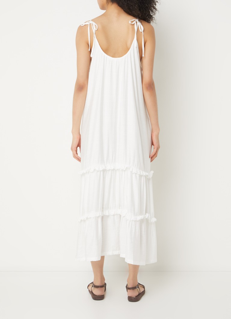 Abito midi con volant Hera di Co'Couture