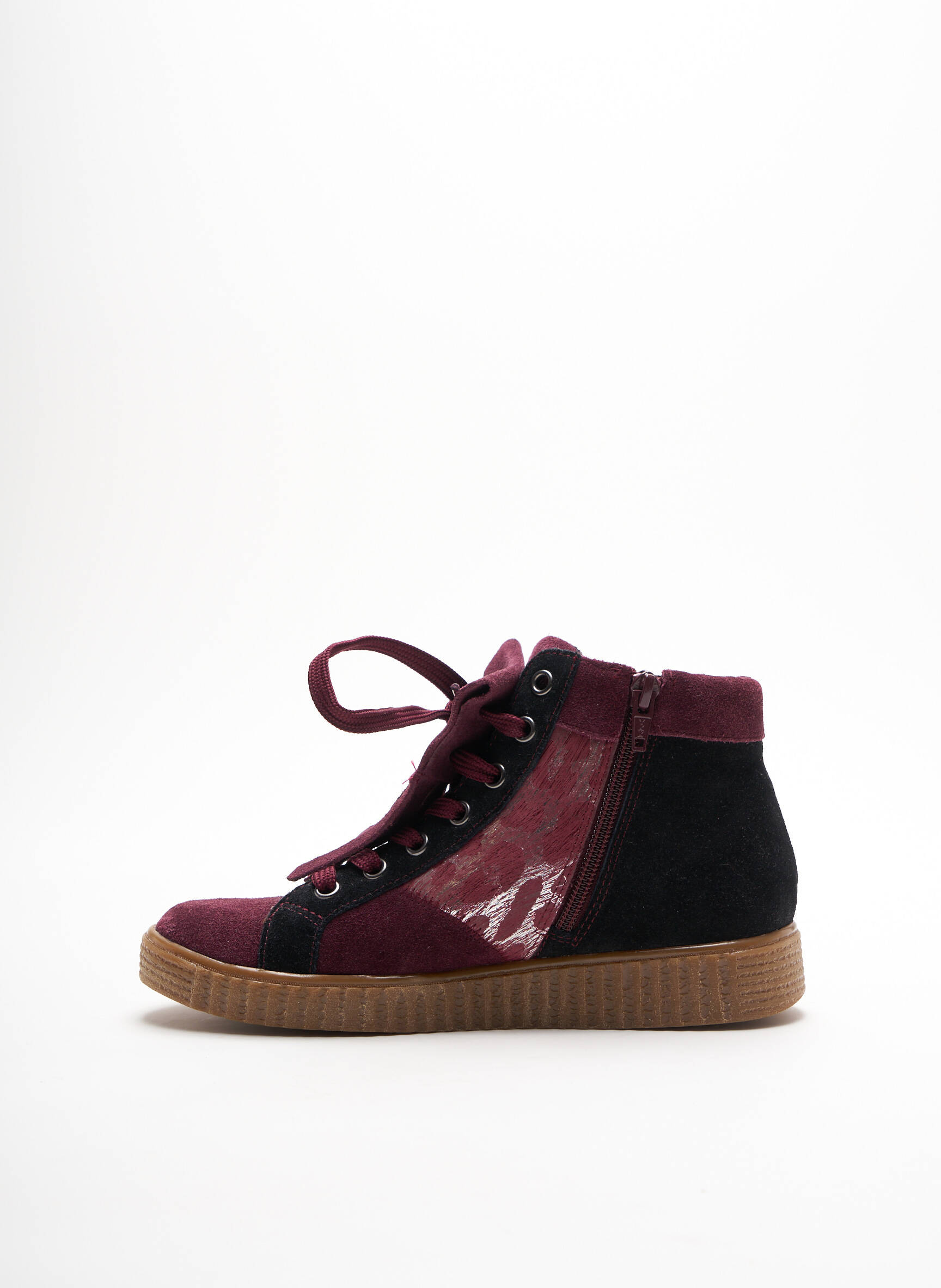 Fugitive By Francesco Rossi Baskets Femme couleur violet