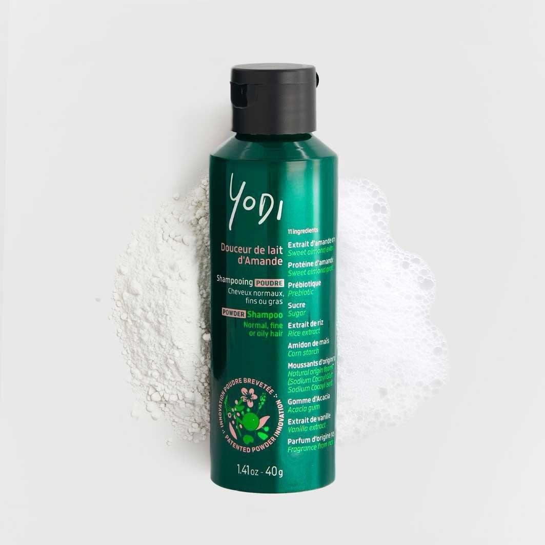 Yodi prebiotički šampon u prahu s bademovim mlijekom i mekoćom