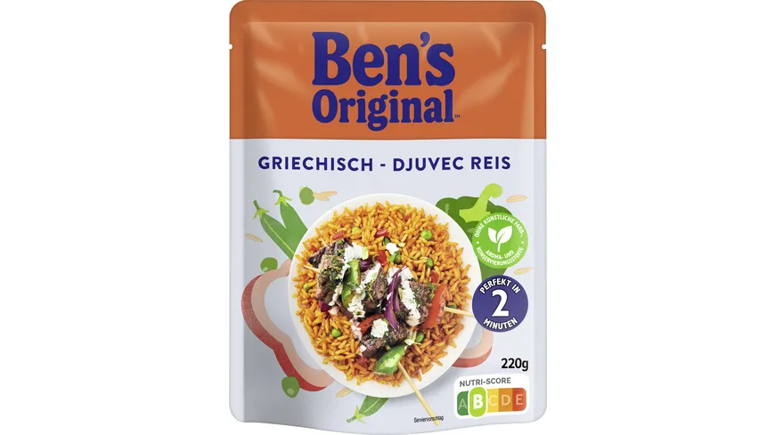 Ben's Orininal™ Express Griechisch - Djuvec Reis 220 g