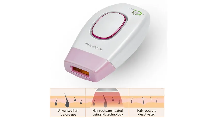 ProfiCare Haarentfernungsgerät PC-IPL 3024